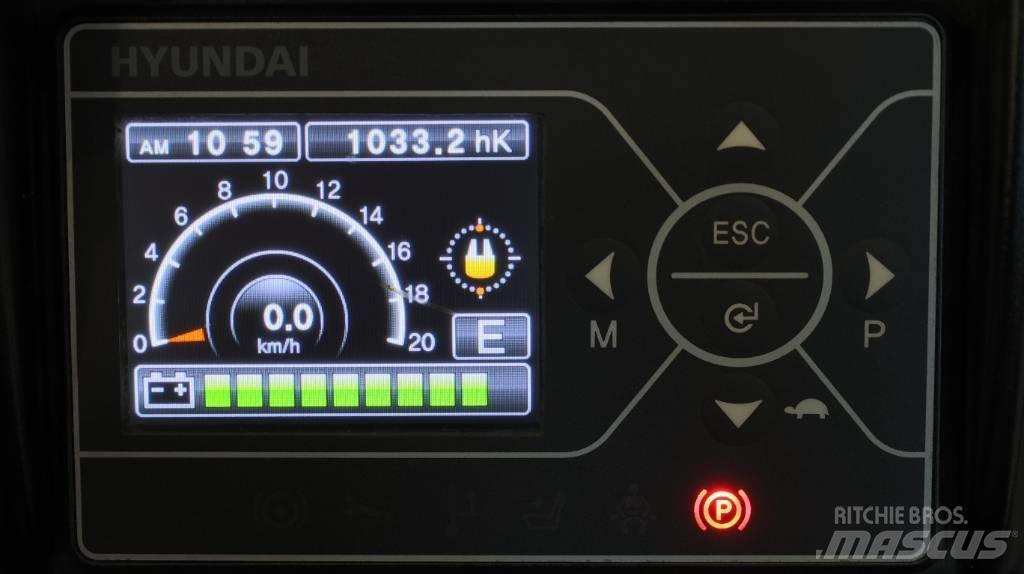 Hyundai 25 BH-9 Електрически вилични кари-повдигачи