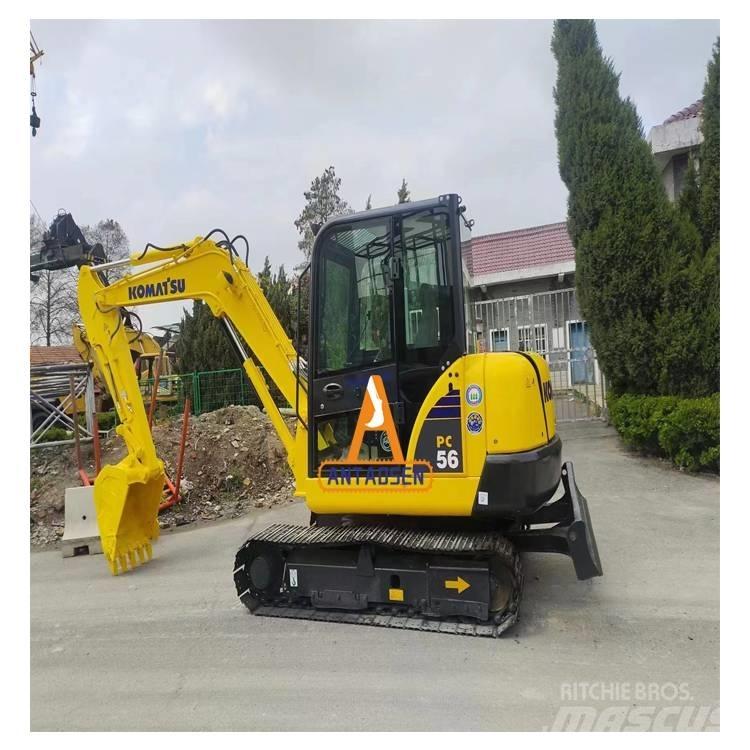 Komatsu PC 56 Мини екскаватори < 7 т