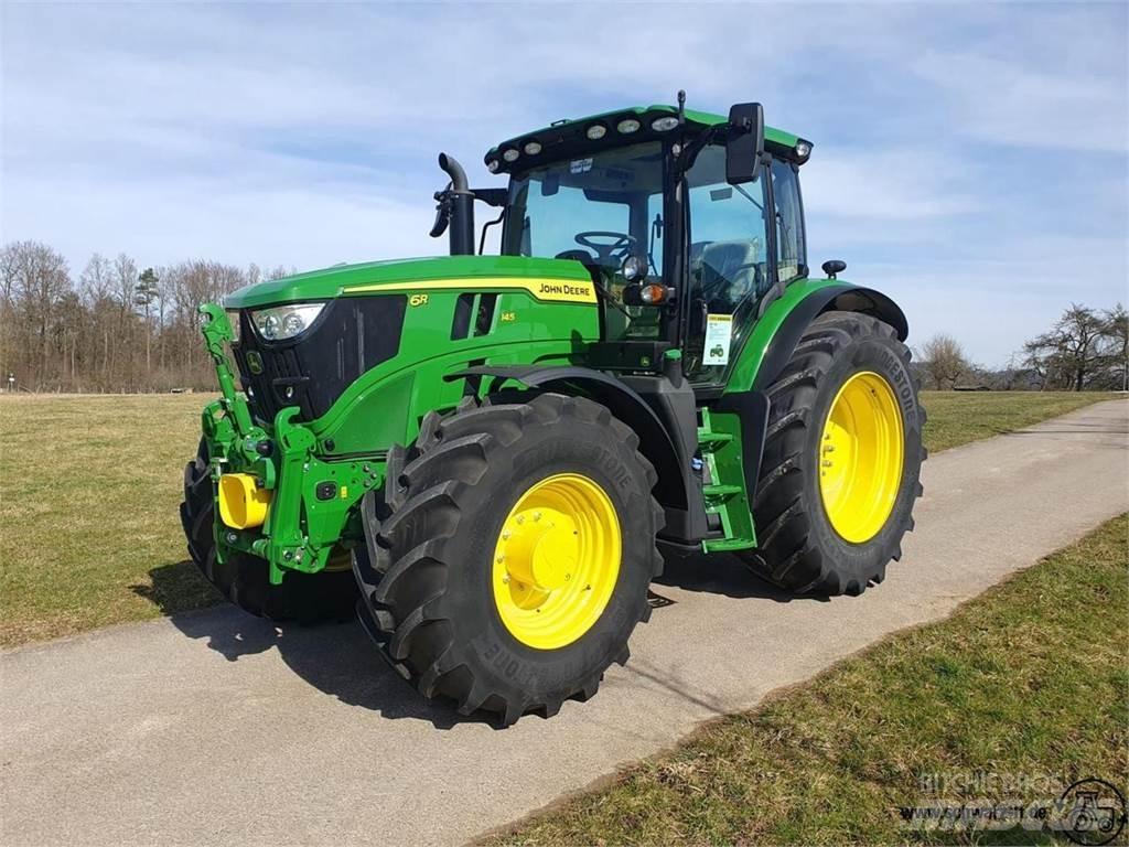 John Deere 6R 145 Трактори