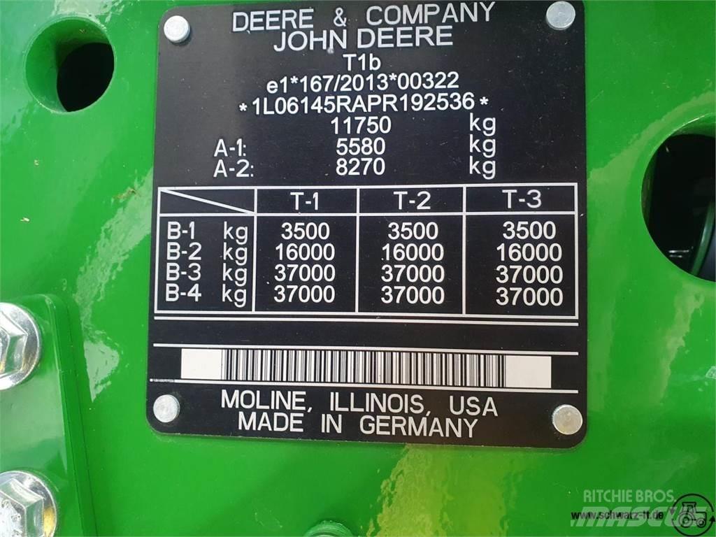 John Deere 6R 145 Трактори