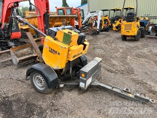 Terex MBR71 Еднобарабанни ролки

