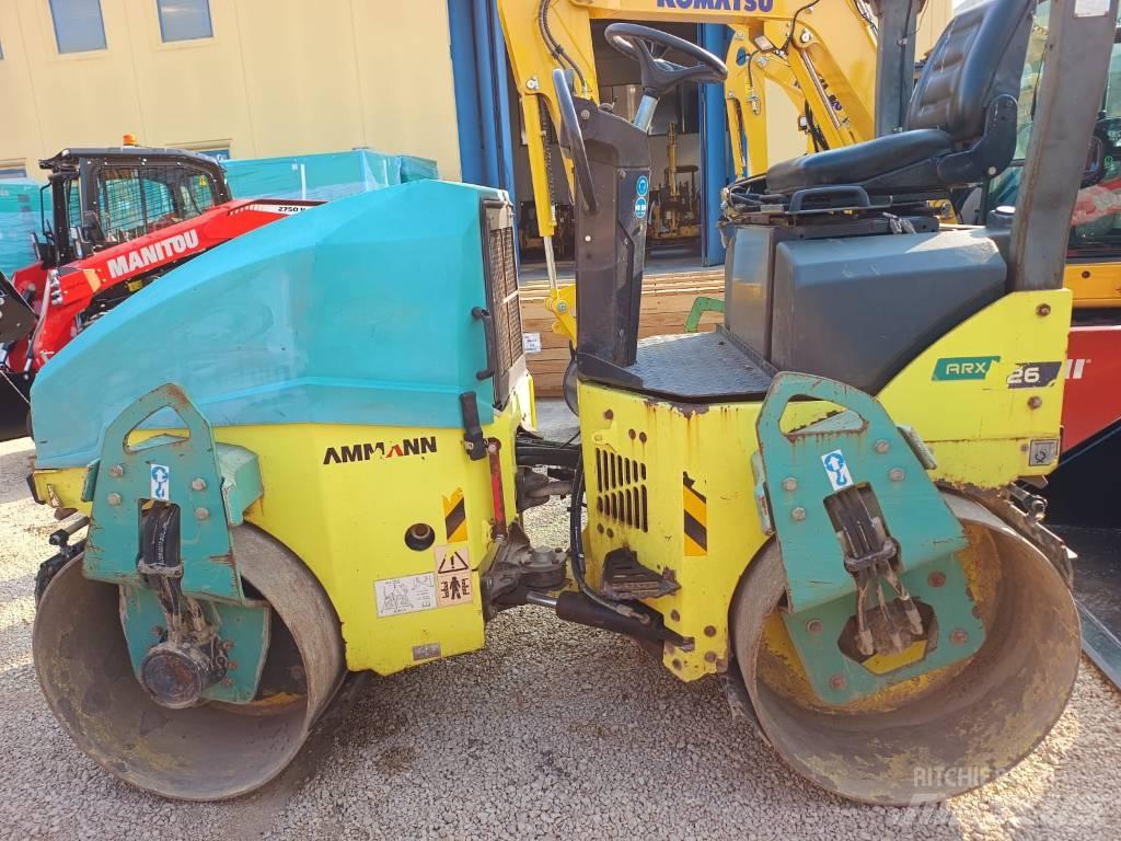 Ammann ARX 26 Двойни барабанни ролки
