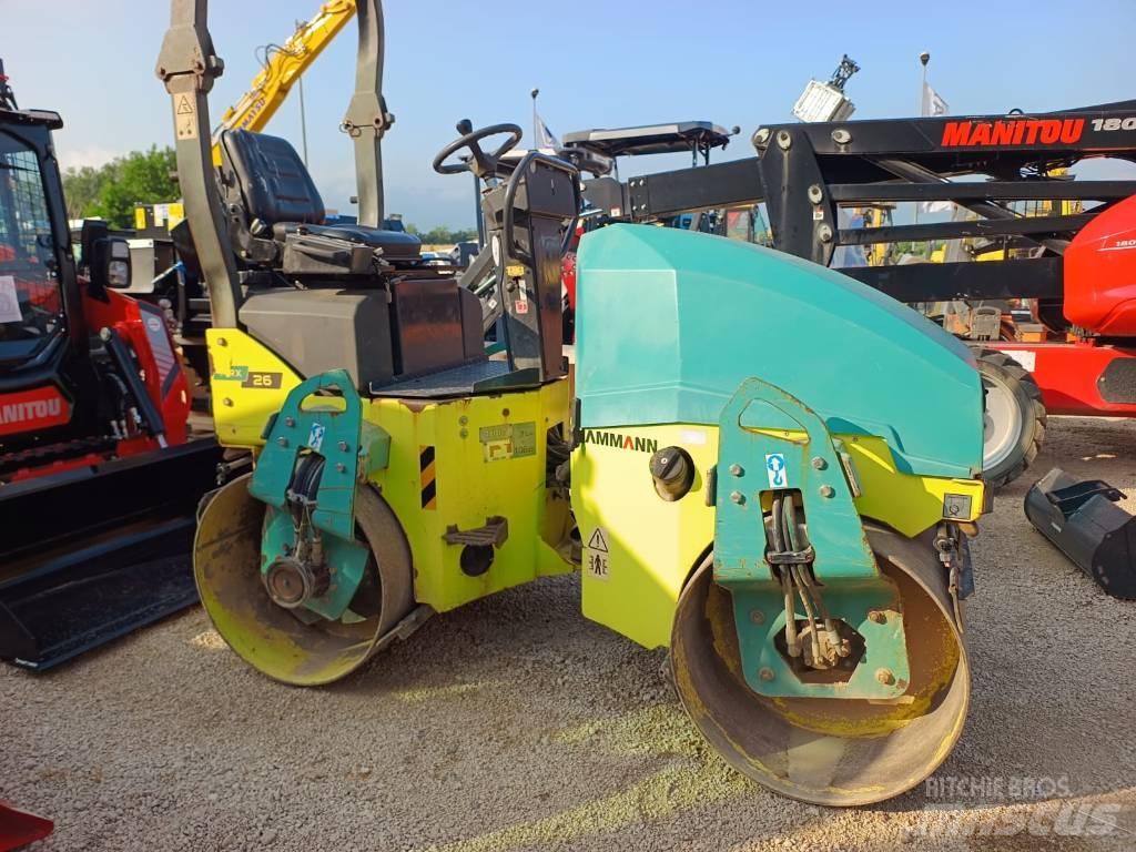 Ammann ARX 26 Двойни барабанни ролки
