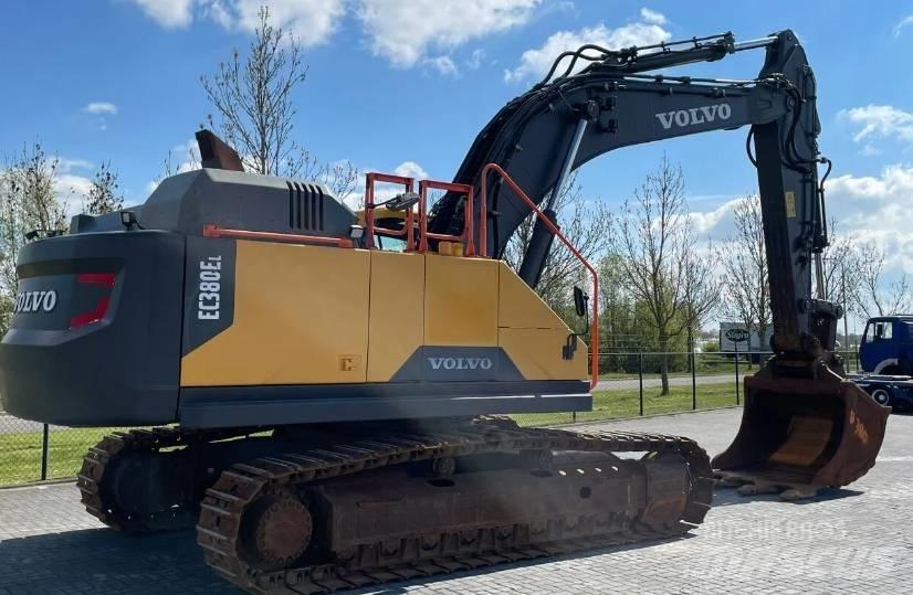Volvo EC380 Верижен екскаватор