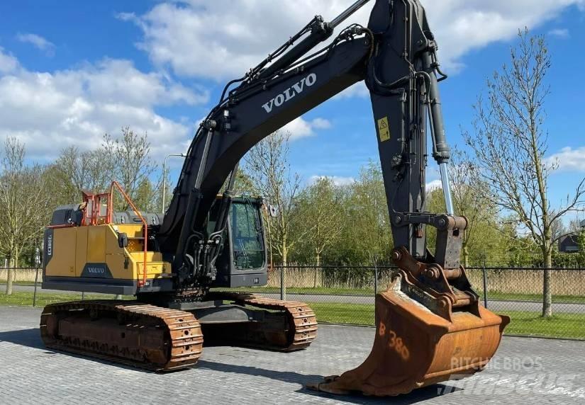 Volvo EC380 Верижен екскаватор