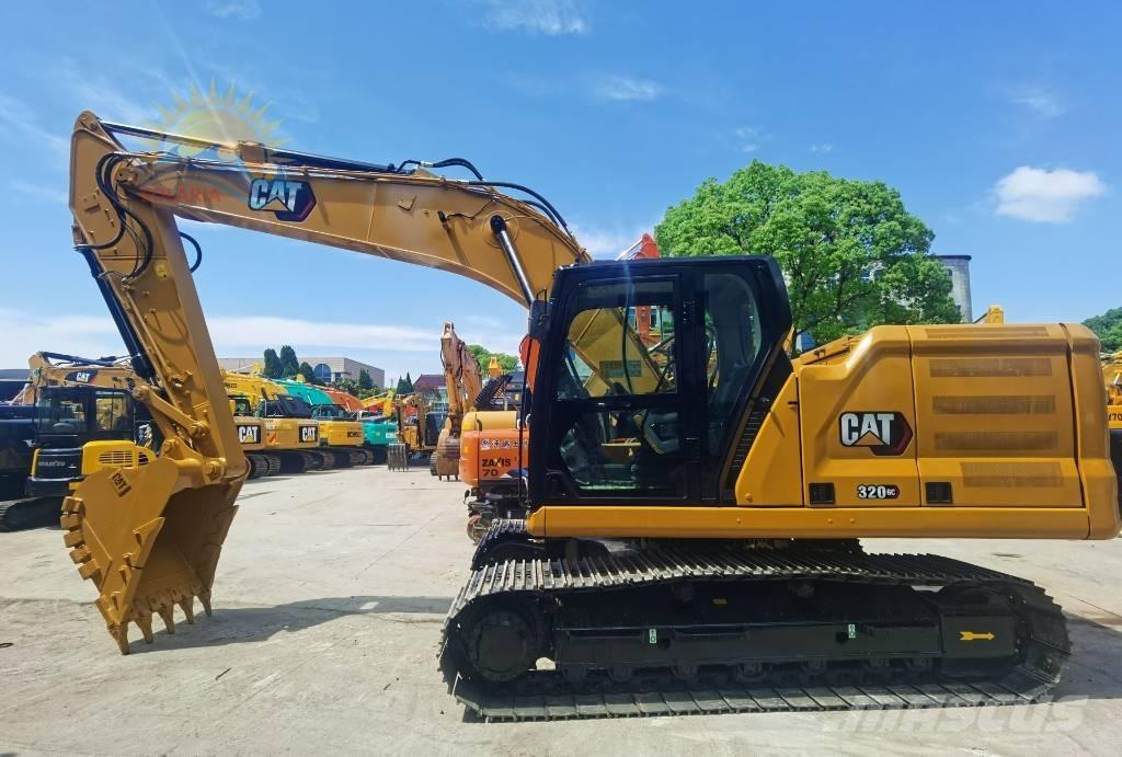 CAT 320 GC Верижен екскаватор