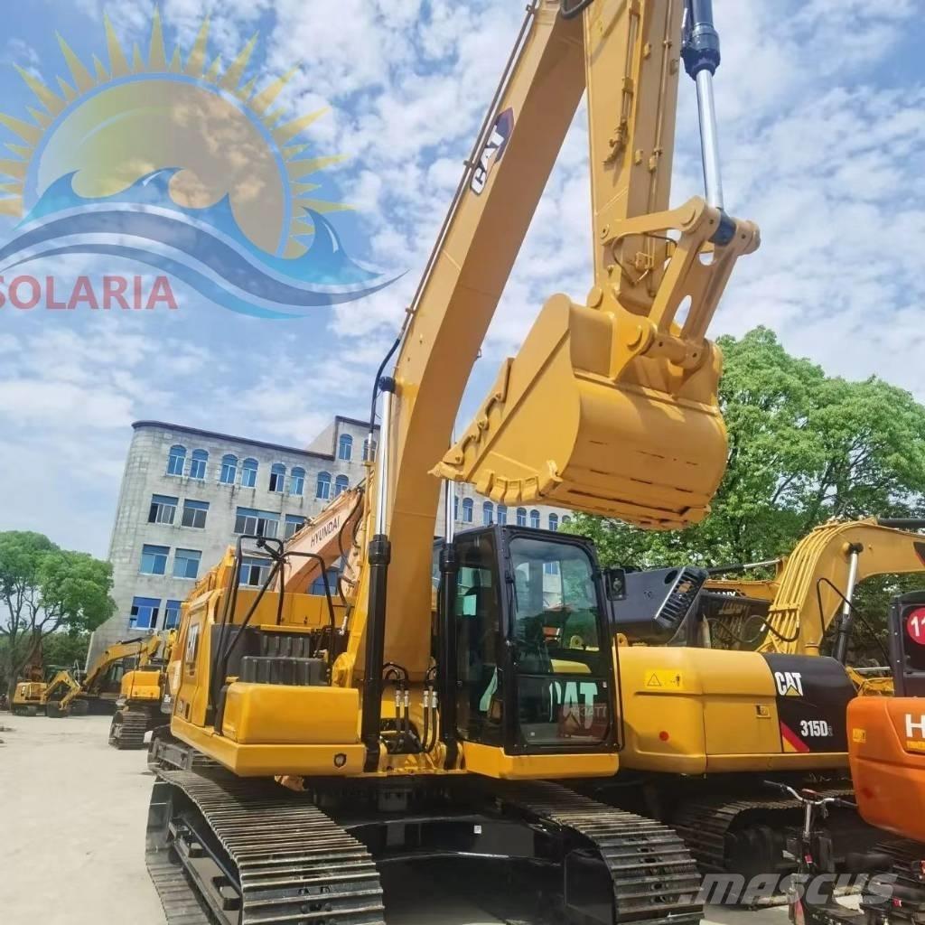CAT 320 GC Верижен екскаватор