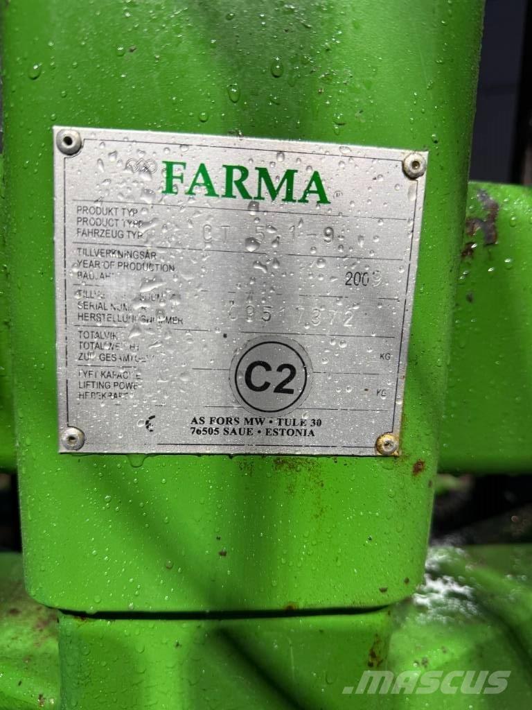 Farma 5,1 9T Горско стопанство - Други
