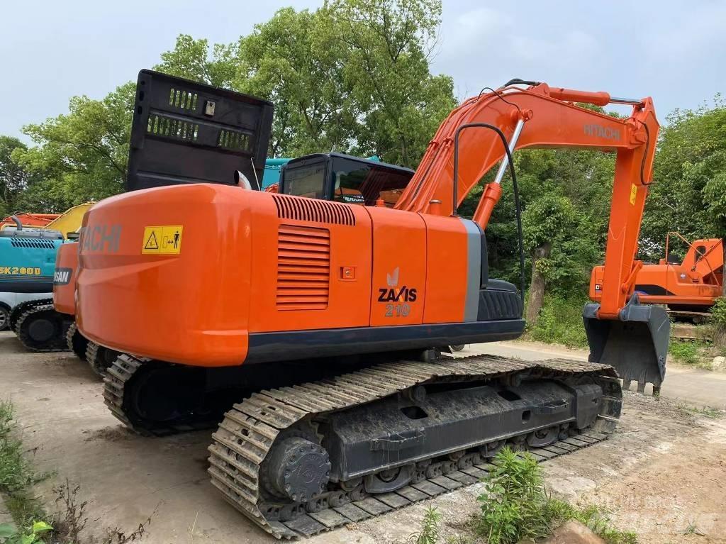Hitachi ZX 210 Верижен екскаватор