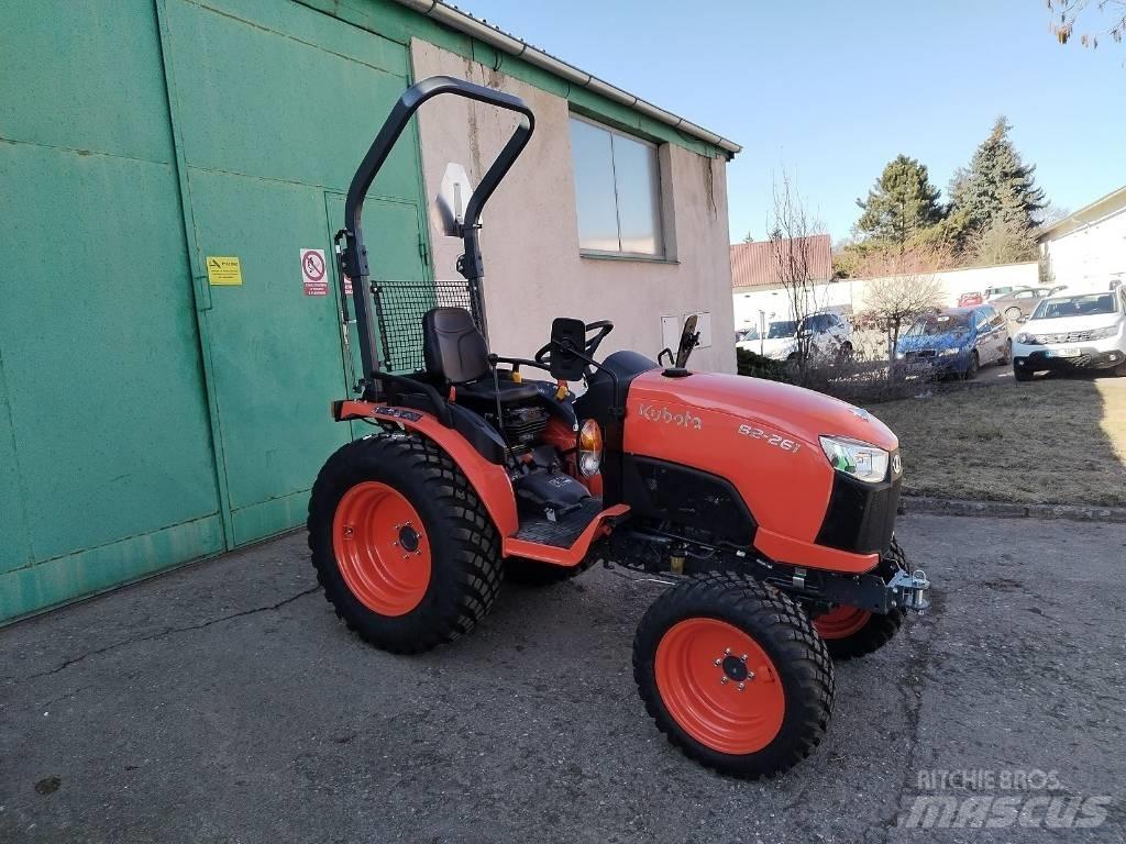 Kubota B2261 H Rops Компактни трактори