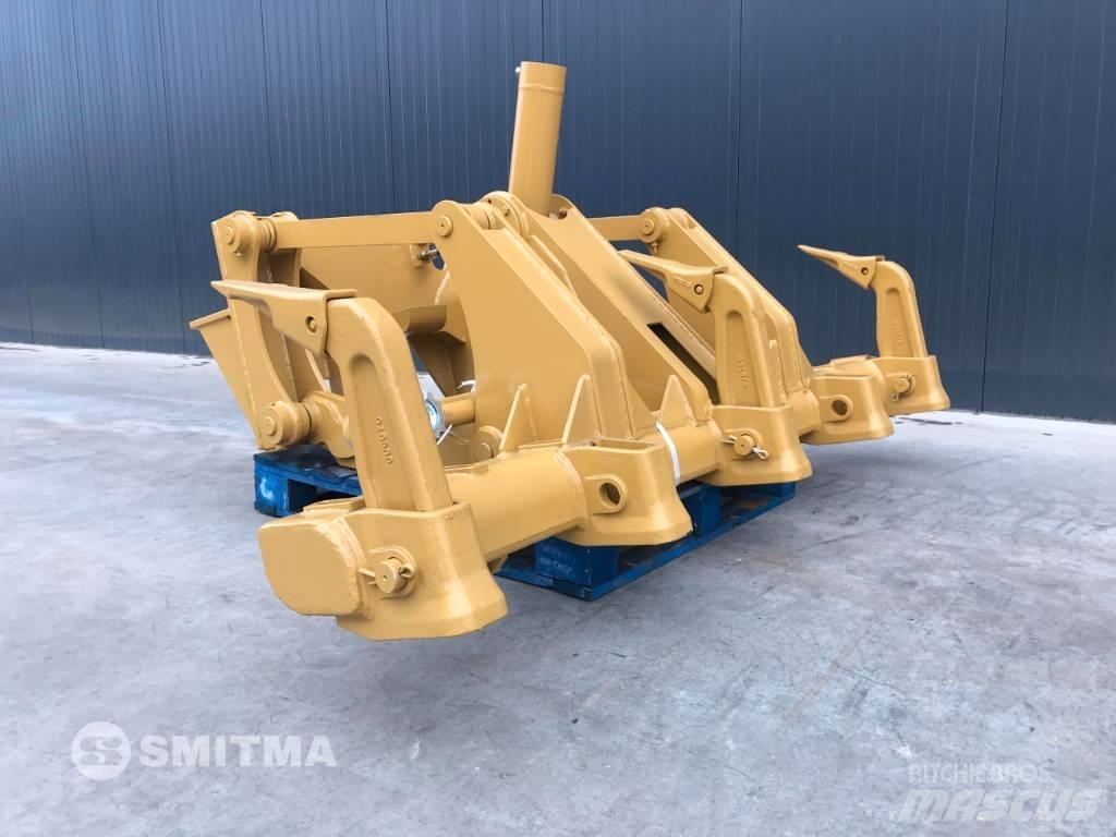CAT 120H Скарификатор