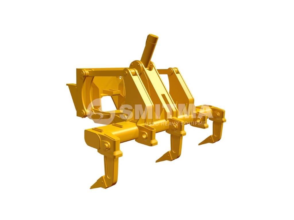 CAT 120H Скарификатор