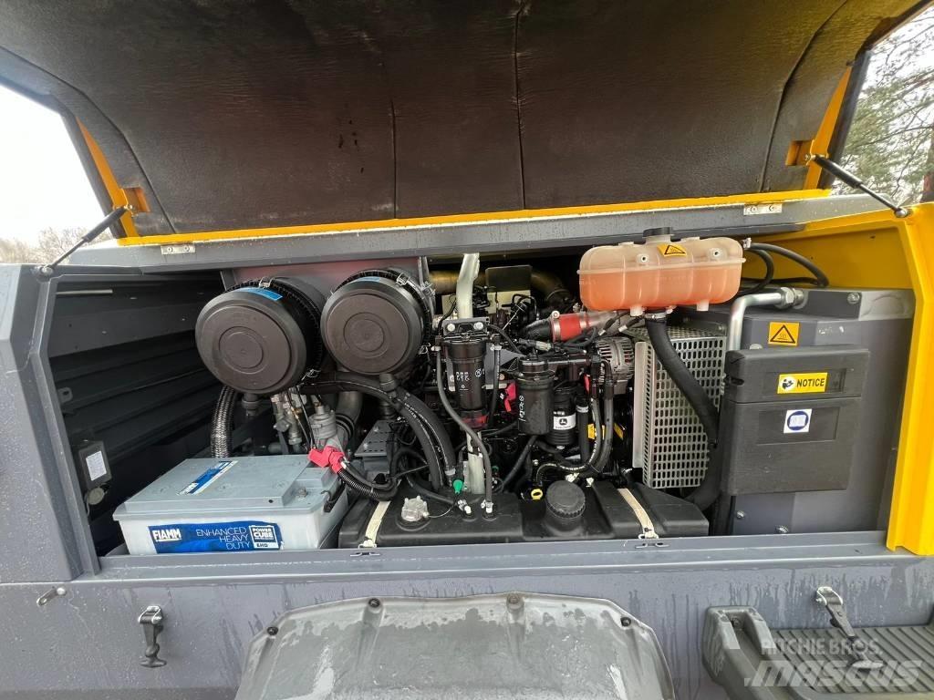 Atlas Copco XAVS186 Компресори
