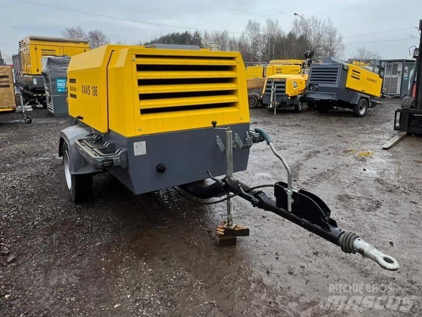 Atlas Copco XAVS186 Компресори