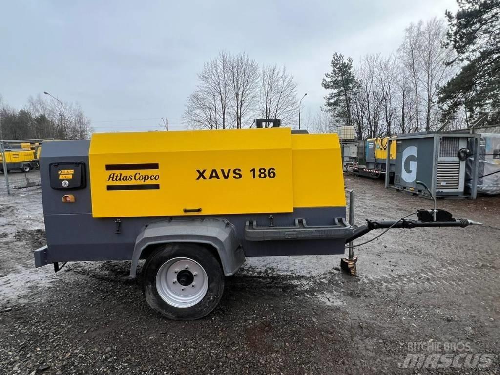 Atlas Copco XAVS186 Компресори