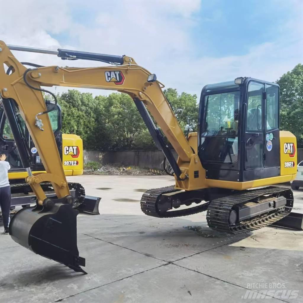 CAT 306E2 Мини екскаватори < 7 т