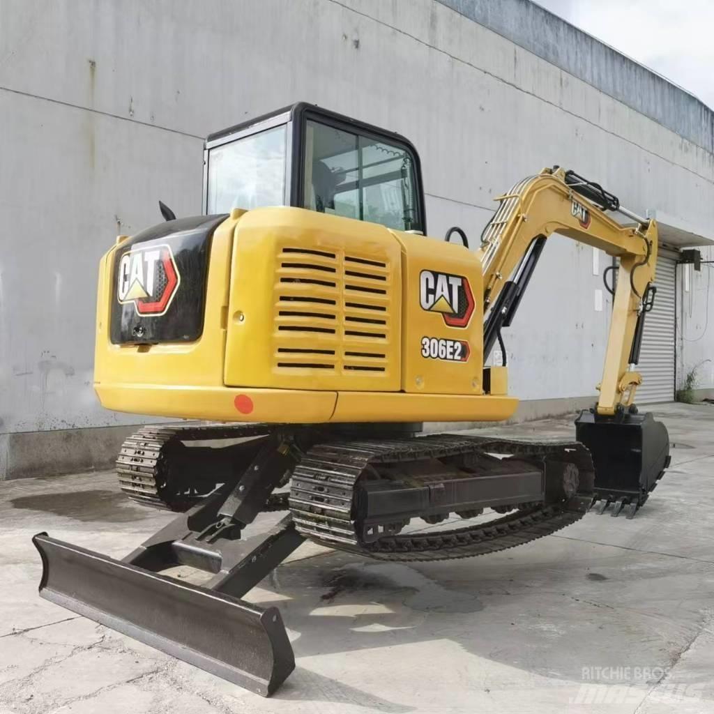 CAT 306E2 Мини екскаватори < 7 т