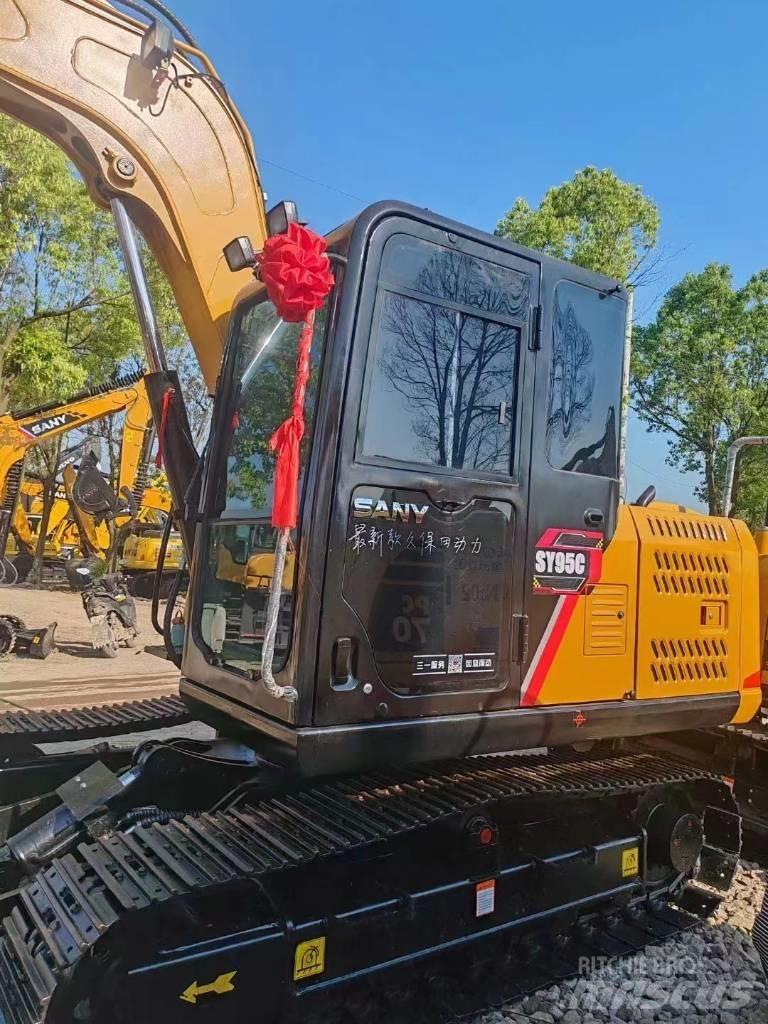 Sany SY 95 C Верижен екскаватор