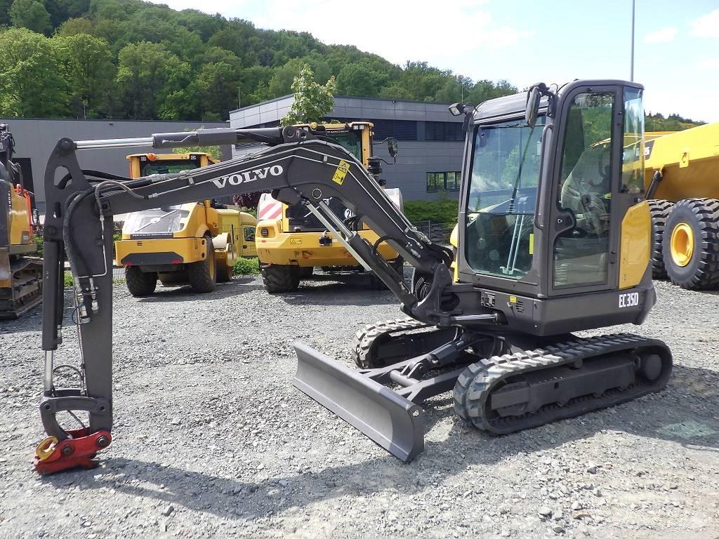Volvo EC 35 D Мини екскаватори < 7 т