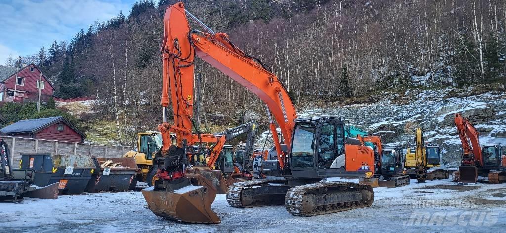 Hitachi ZX 210 LC-6 Верижен екскаватор