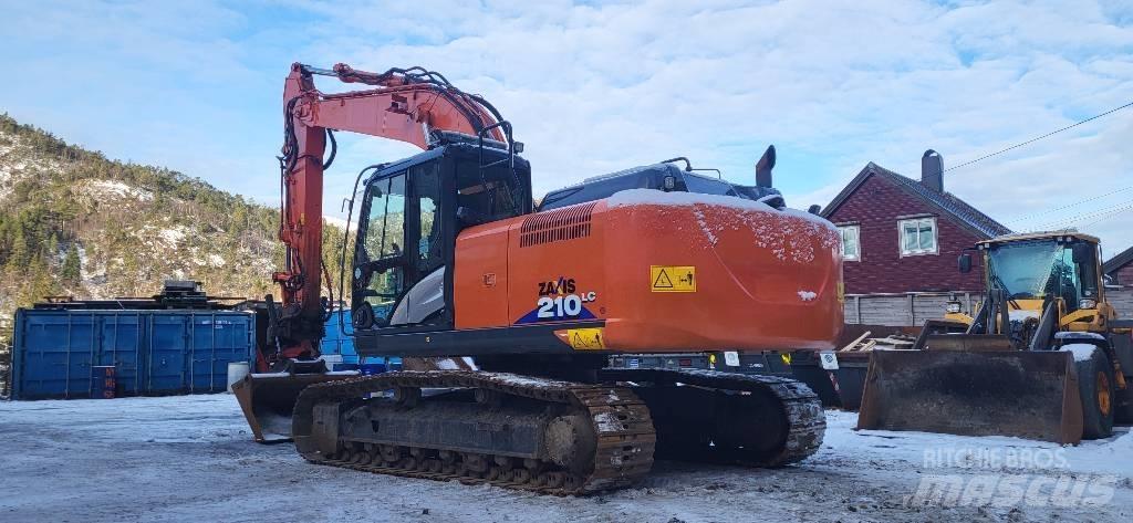 Hitachi ZX 210 LC-6 Верижен екскаватор