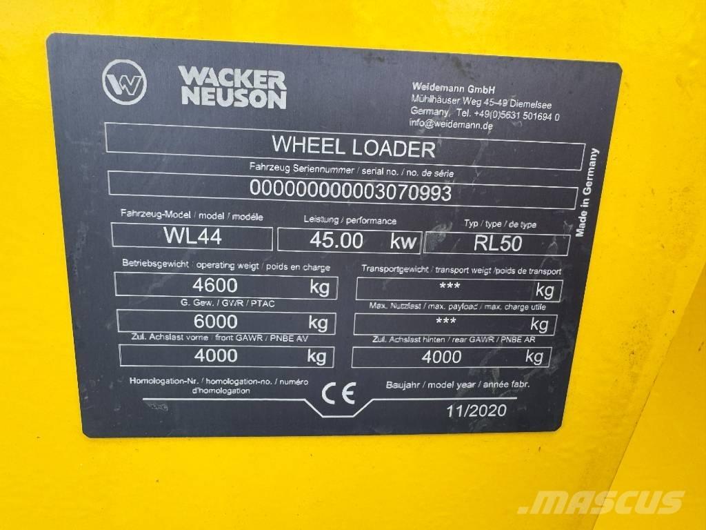 Wacker Neuson WL44 Колесни товарачи