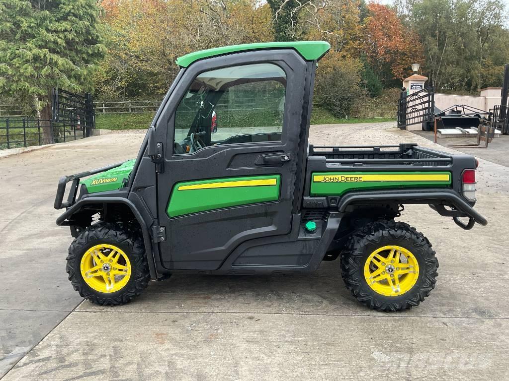 John Deere XUV 865M Телескопични товарачи
