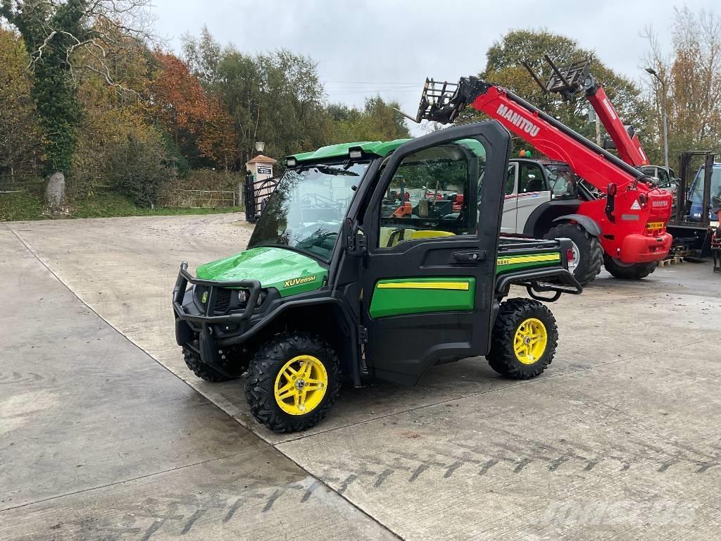 John Deere XUV 865M Телескопични товарачи