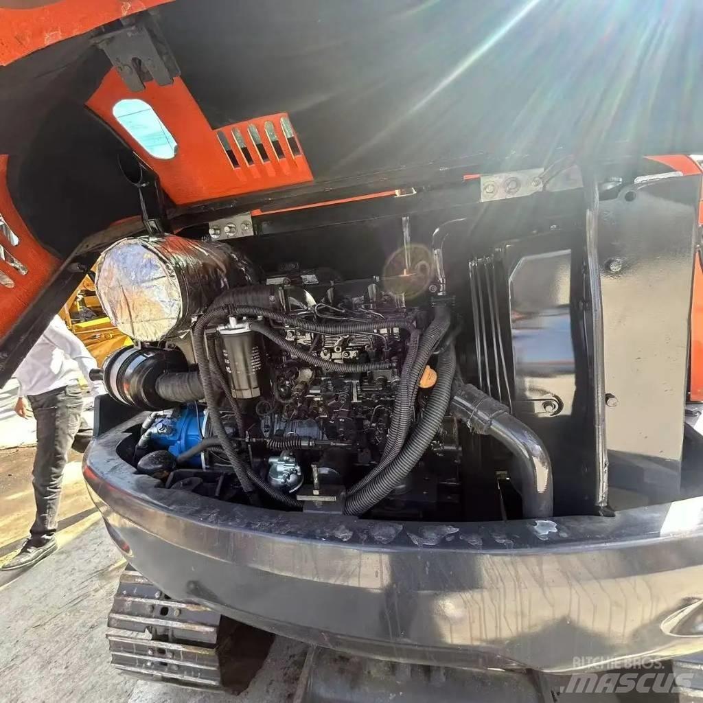 Doosan DX 60-9C Мини екскаватори < 7 т