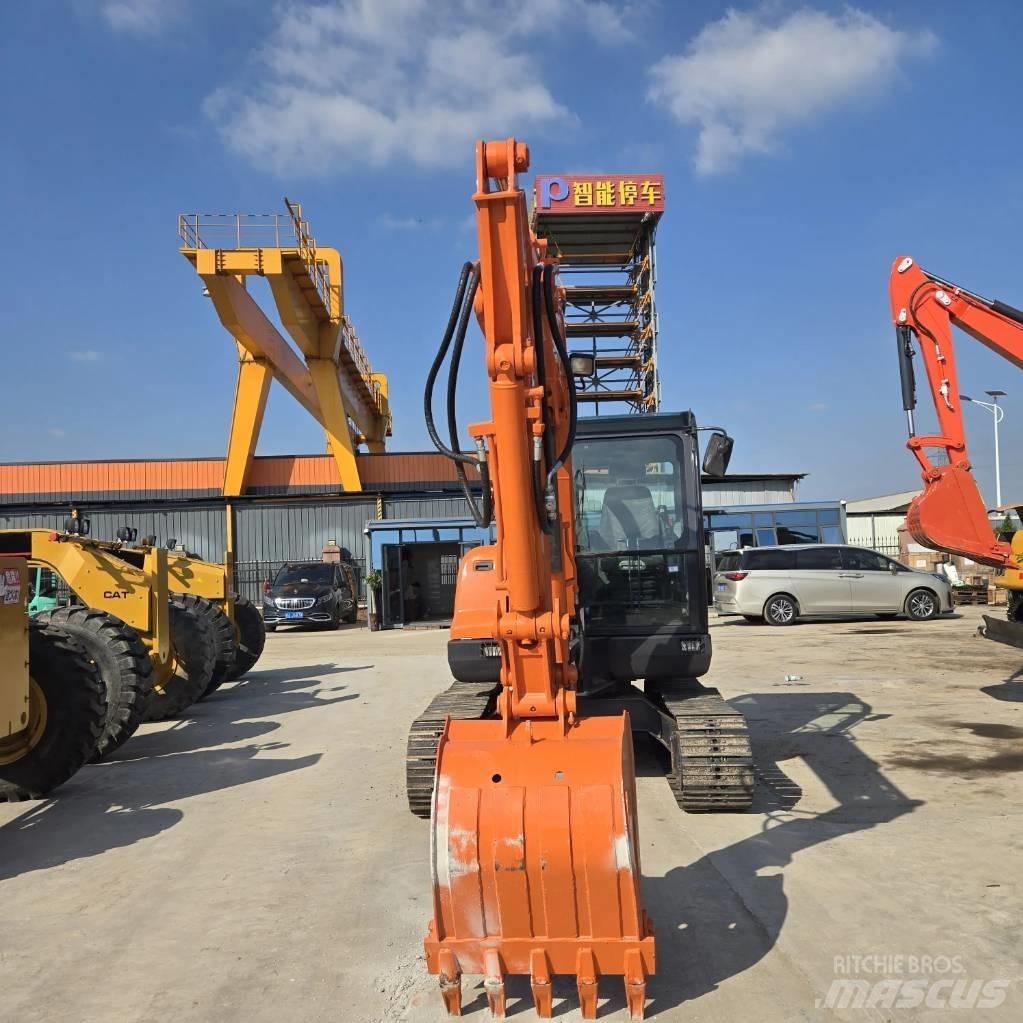 Doosan DX 60-9C Мини екскаватори < 7 т