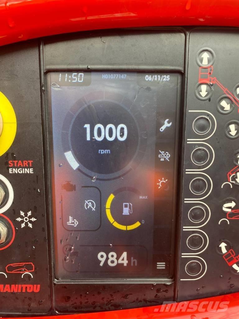 Manitou 280 TJ Телескопични повдигачи
