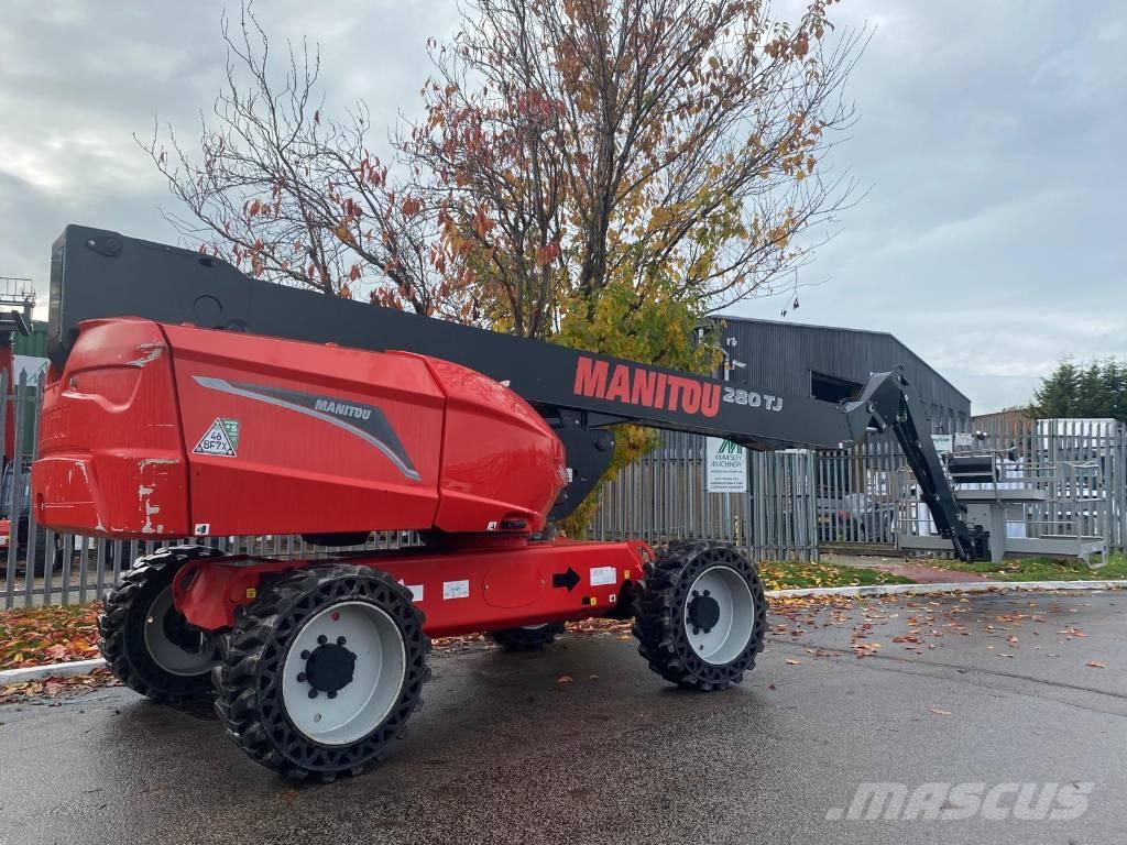 Manitou 280 TJ Телескопични повдигачи
