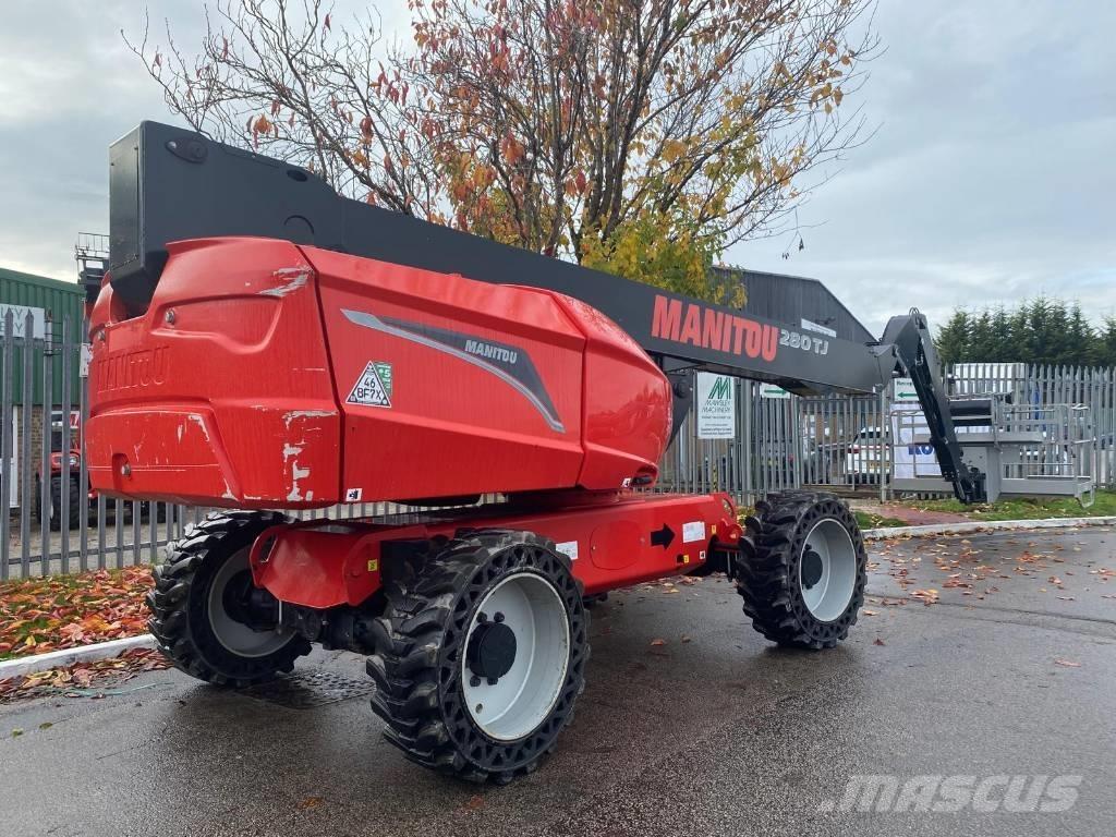 Manitou 280 TJ Телескопични повдигачи
