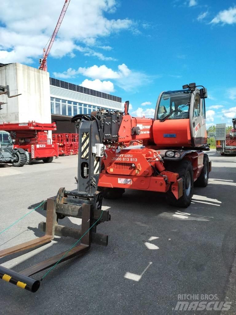 Manitou MRT 2150 Телескопични товарачи