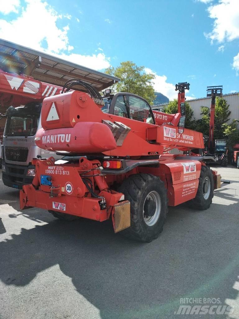 Manitou MRT 2150 Телескопични товарачи