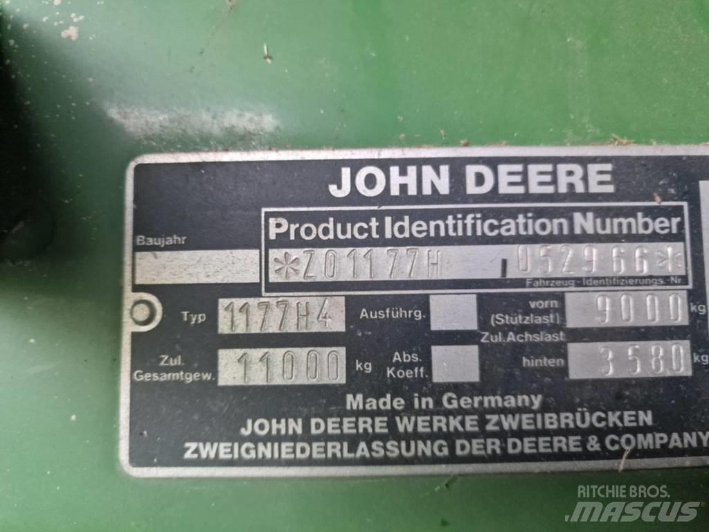 John Deere 1177 Комбайни