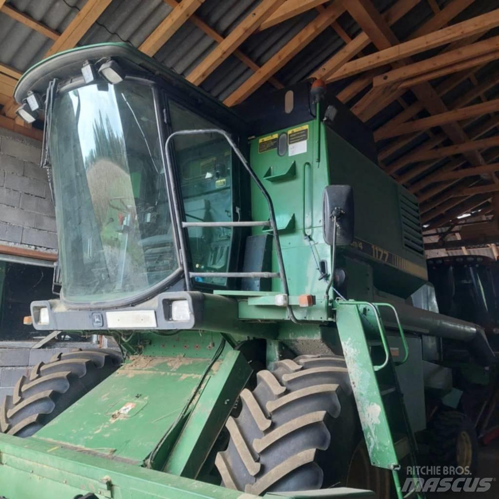 John Deere 1177 Комбайни