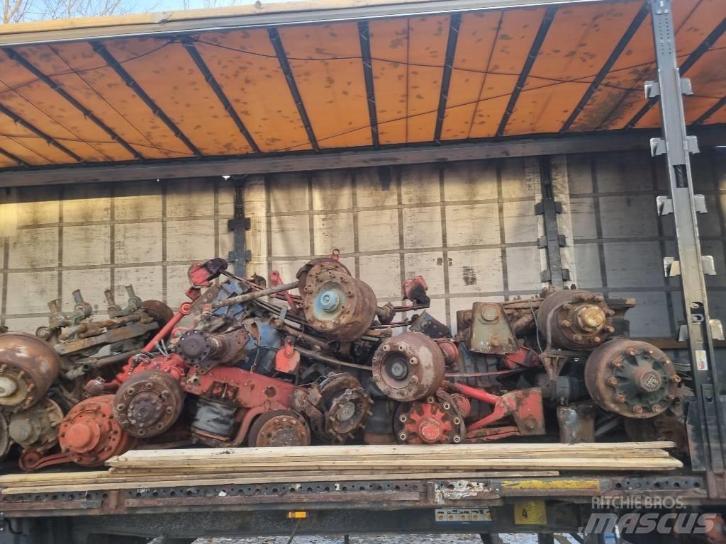Scania Volvo Axlar Оси