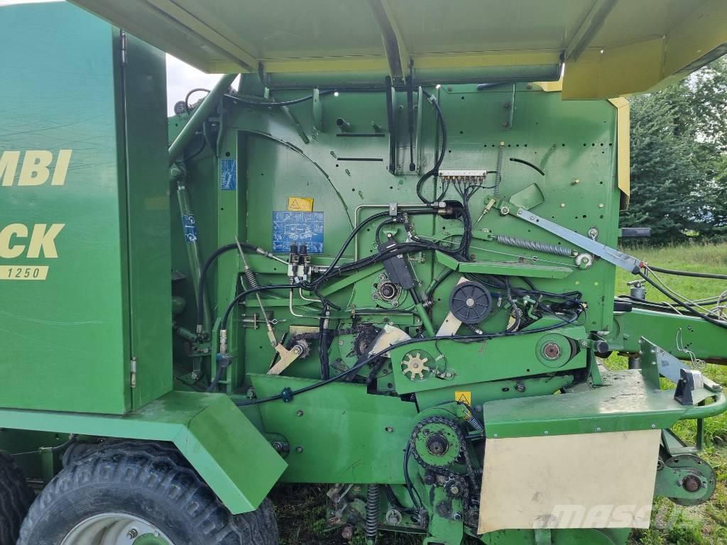 Krone Comprima F125 Сламопреси за кръгли бали
