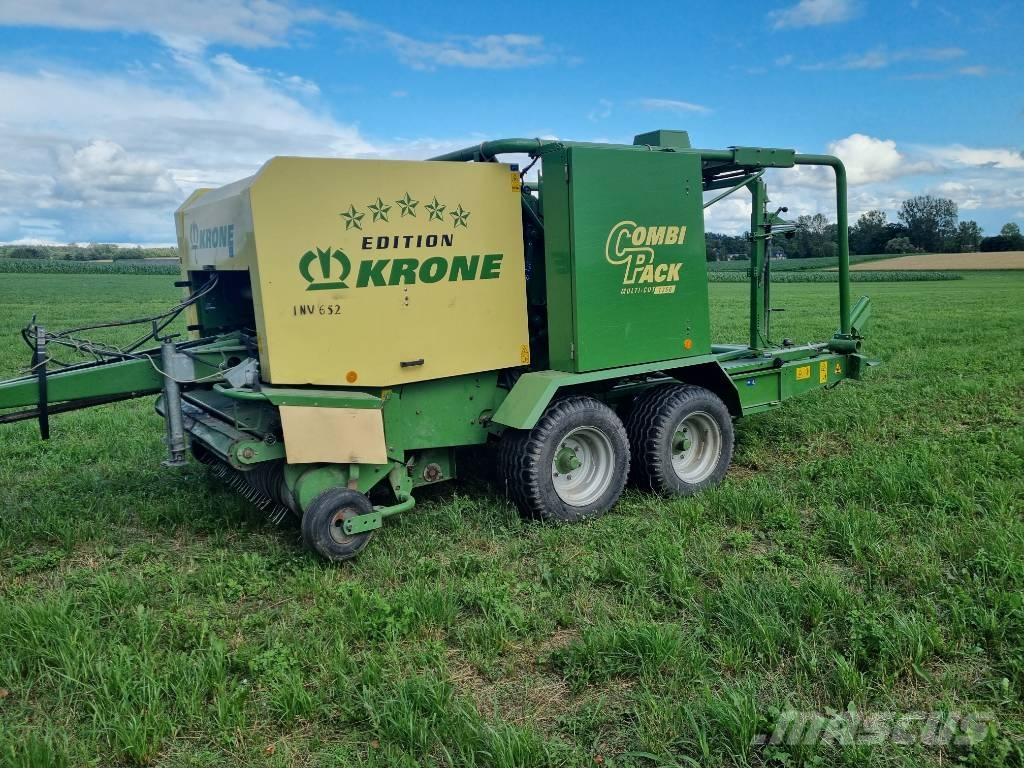 Krone Comprima F125 Сламопреси за кръгли бали
