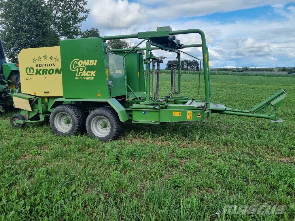Krone Comprima F125 Сламопреси за кръгли бали
