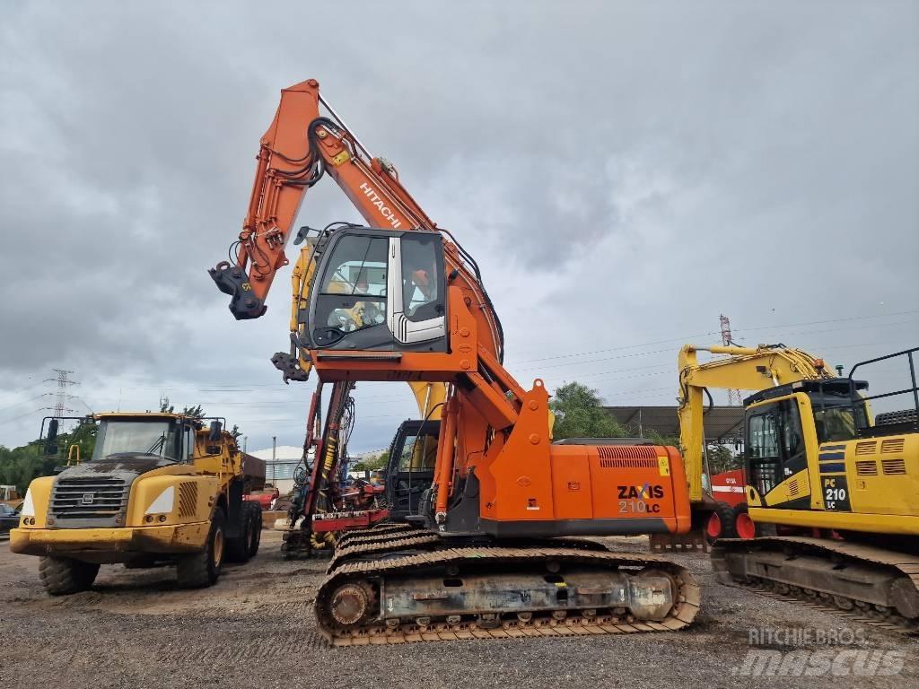 Hitachi ZX 210 LC Верижен екскаватор