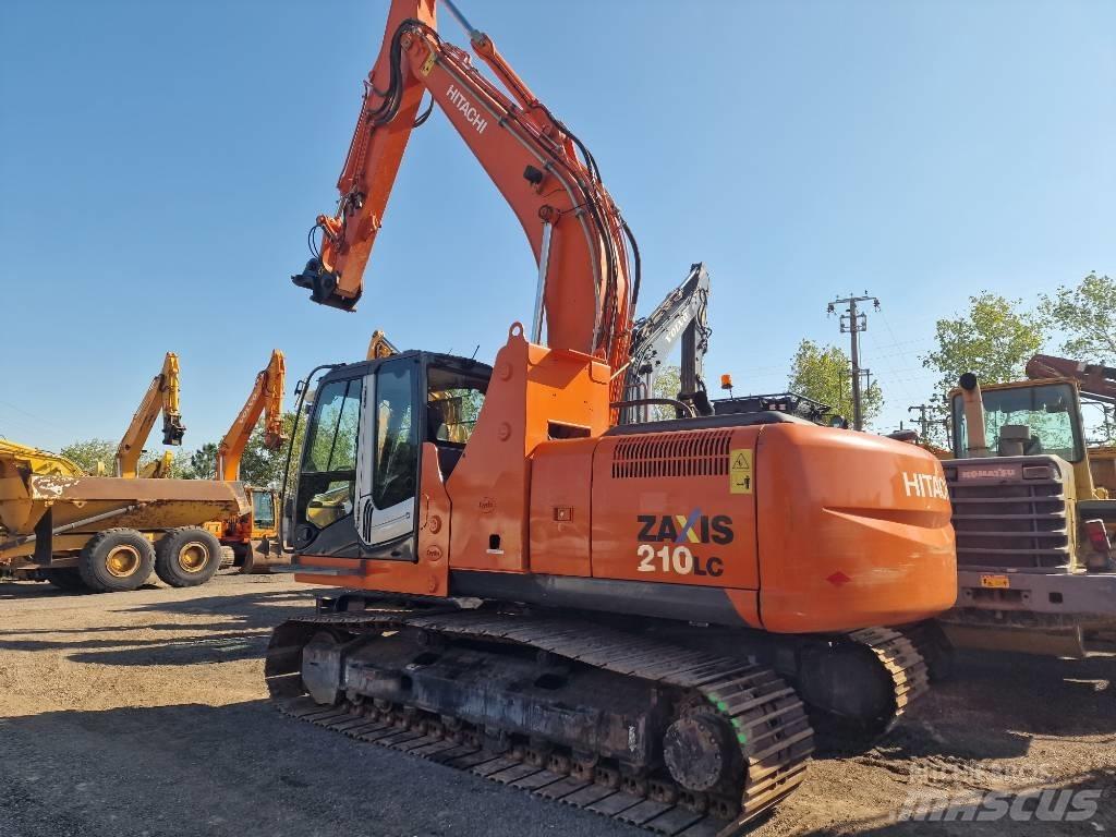 Hitachi ZX 210 LC Верижен екскаватор