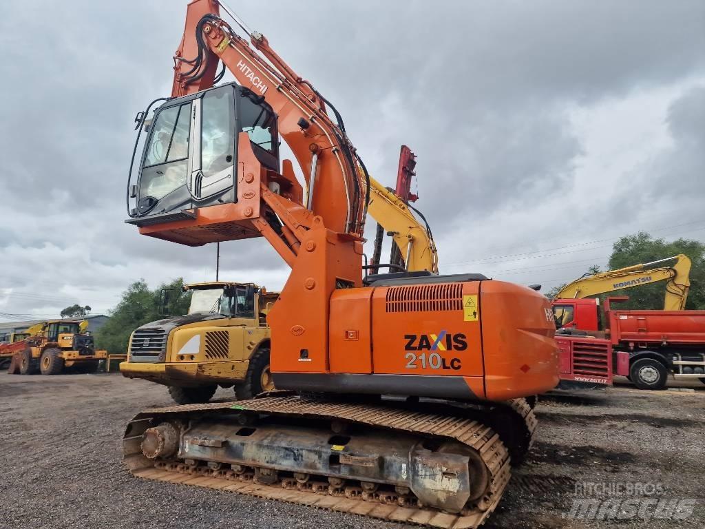 Hitachi ZX 210 LC Верижен екскаватор