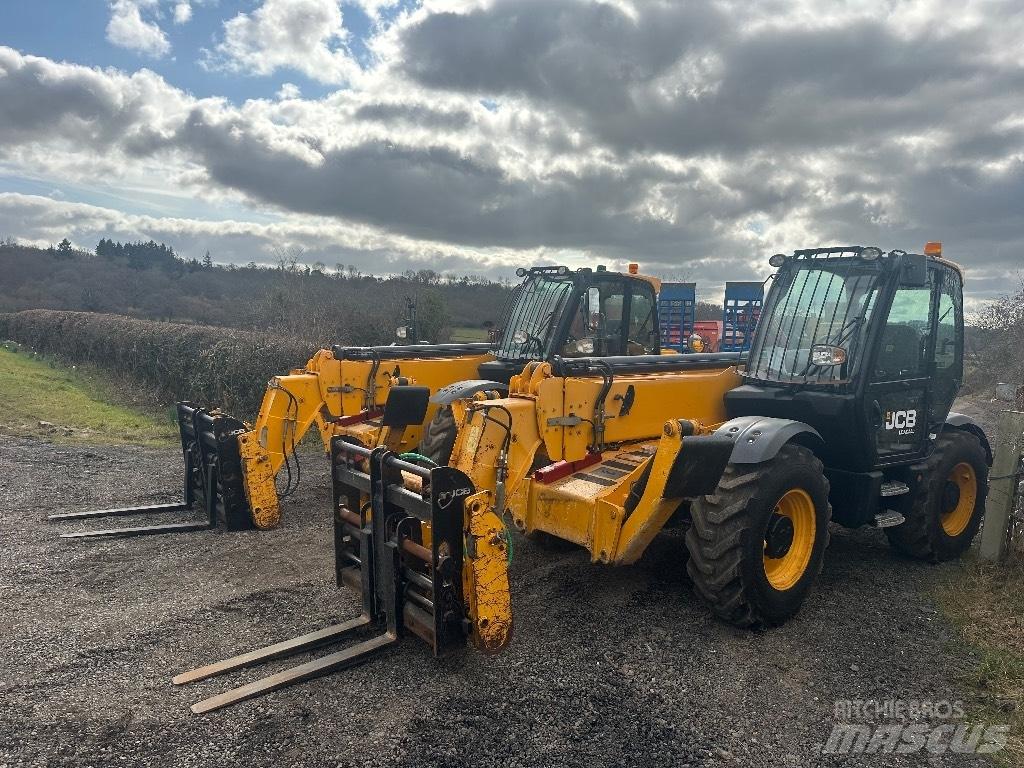 JCB 540-140 Телескопични товарачи