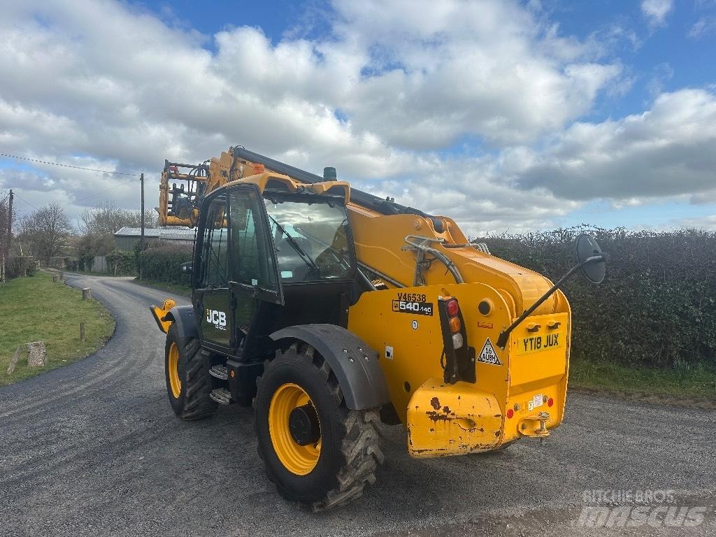 JCB 540-140 Телескопични товарачи