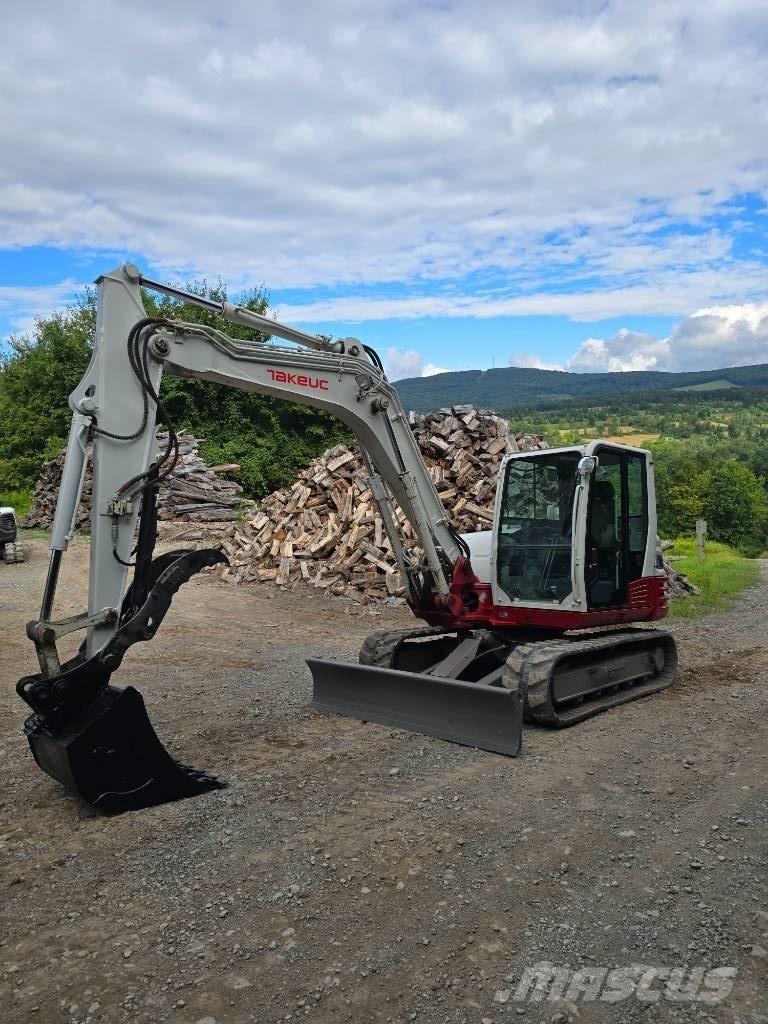 Takeuchi TB290 Верижен екскаватор