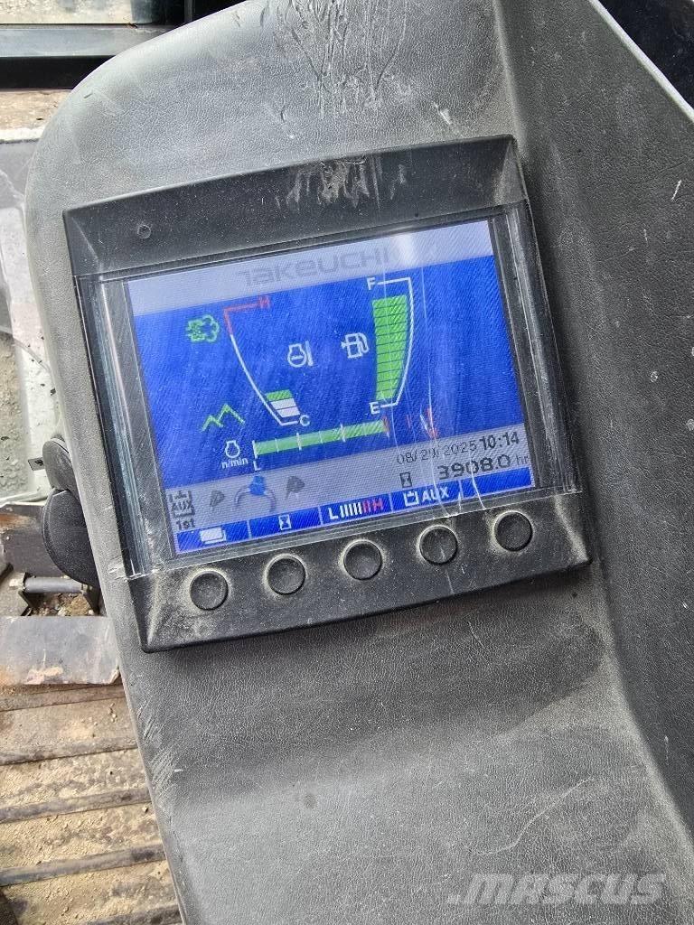 Takeuchi TB290 Верижен екскаватор