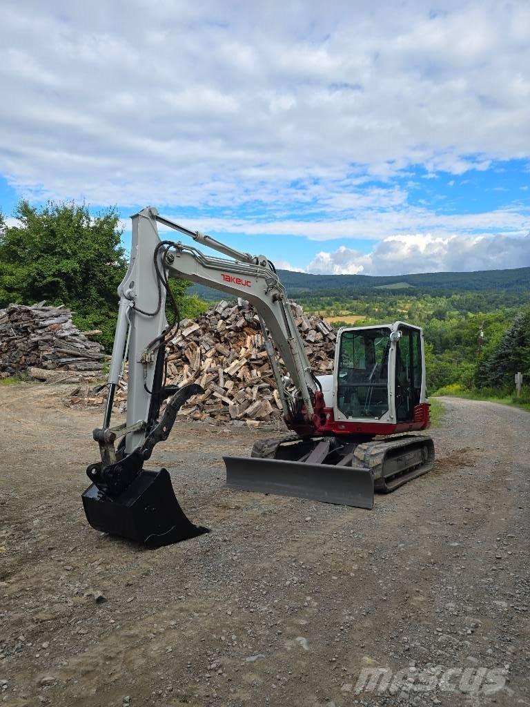 Takeuchi TB290 Верижен екскаватор