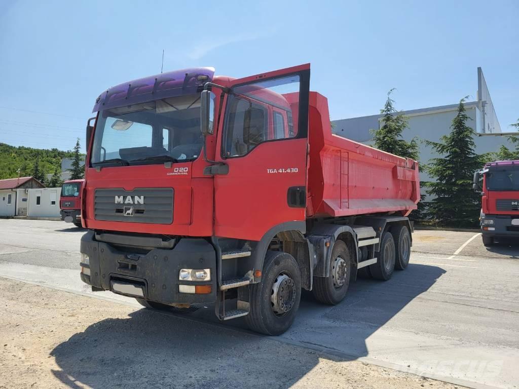 MAN TGA 41.430 Самосвал